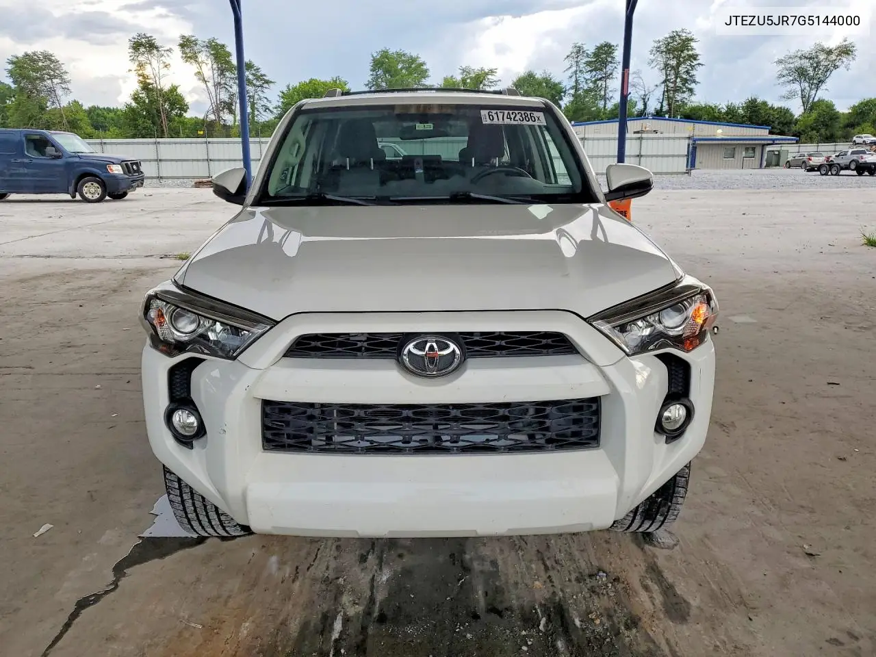 2016 Toyota 4Runner Sr5 VIN: JTEZU5JR7G5144000 Lot: 61742386