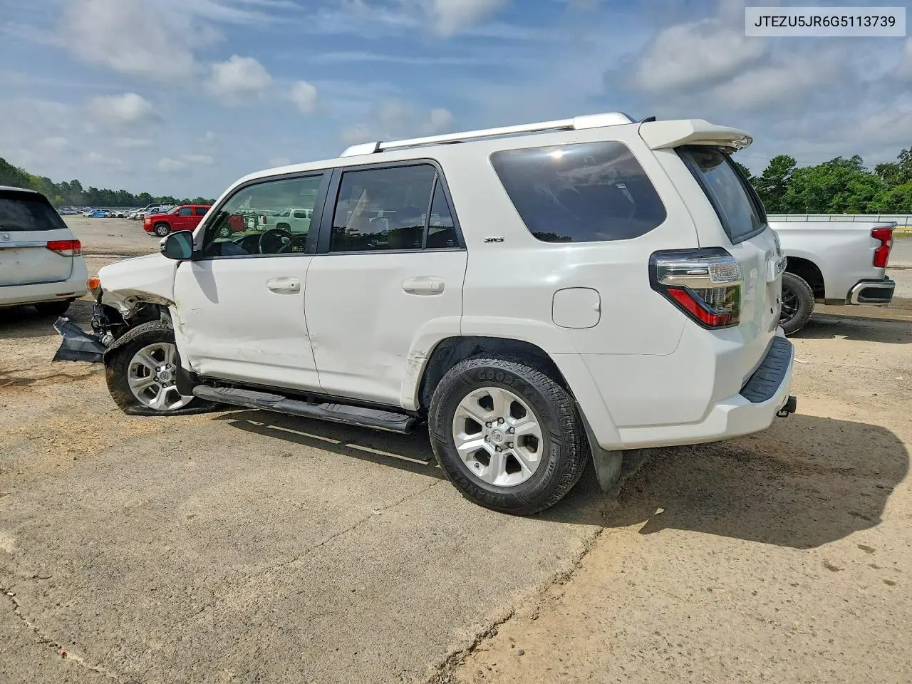 2016 Toyota 4Runner Sr5 Premium VIN: JTEZU5JR6G5113739 Lot: 61794126