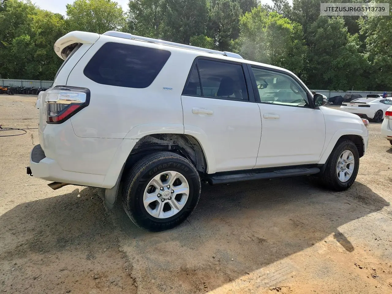 2016 Toyota 4Runner Sr5 Premium VIN: JTEZU5JR6G5113739 Lot: 61794126