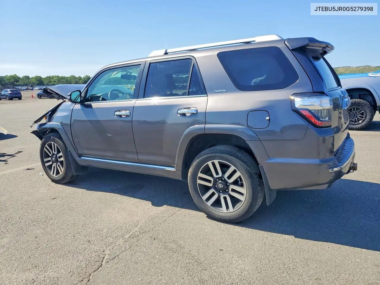 2016 Toyota 4Runner Limited VIN: JTEBU5JR0G5279398 Lot: 62009246