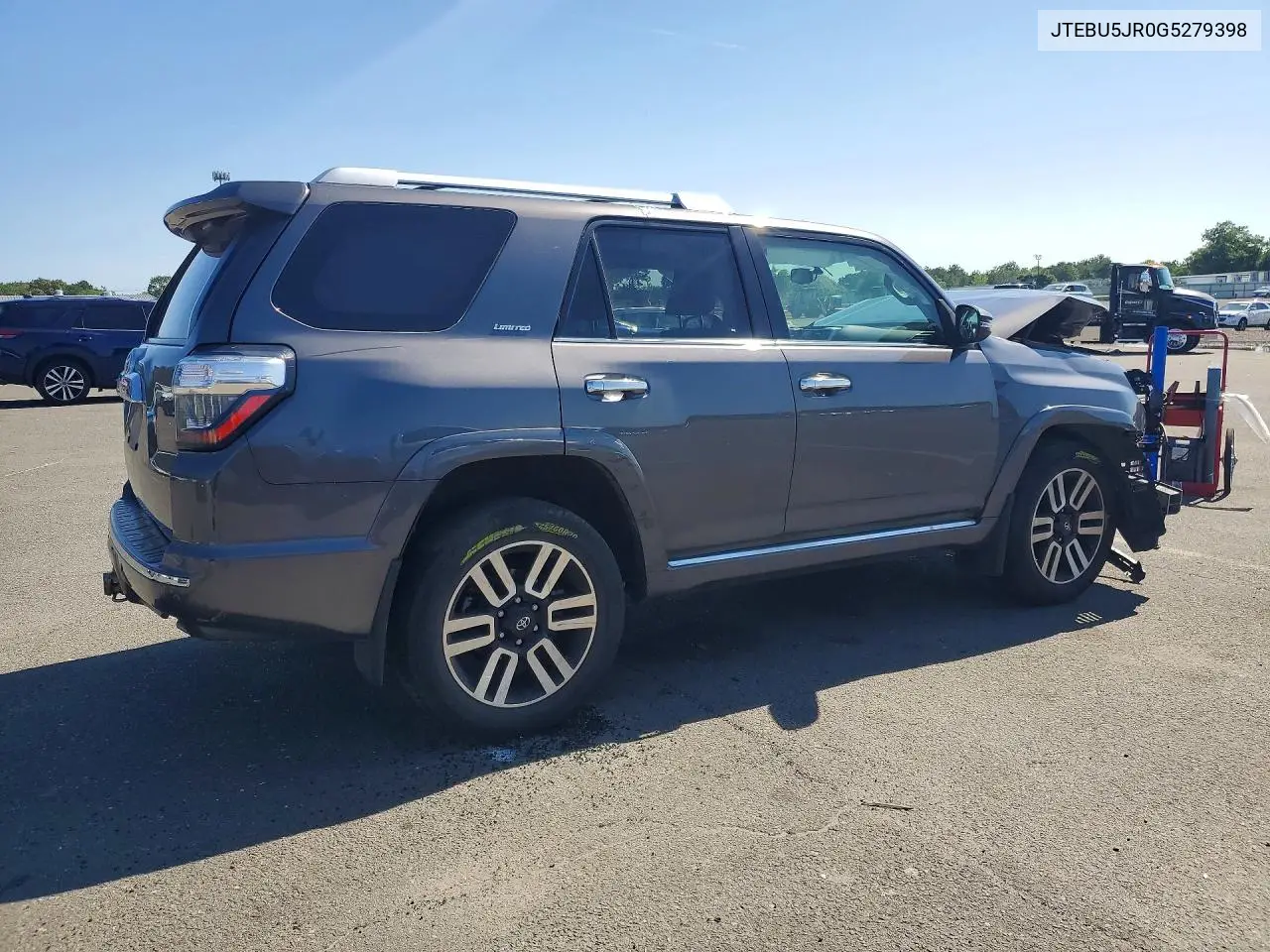 2016 Toyota 4Runner Limited VIN: JTEBU5JR0G5279398 Lot: 62009246
