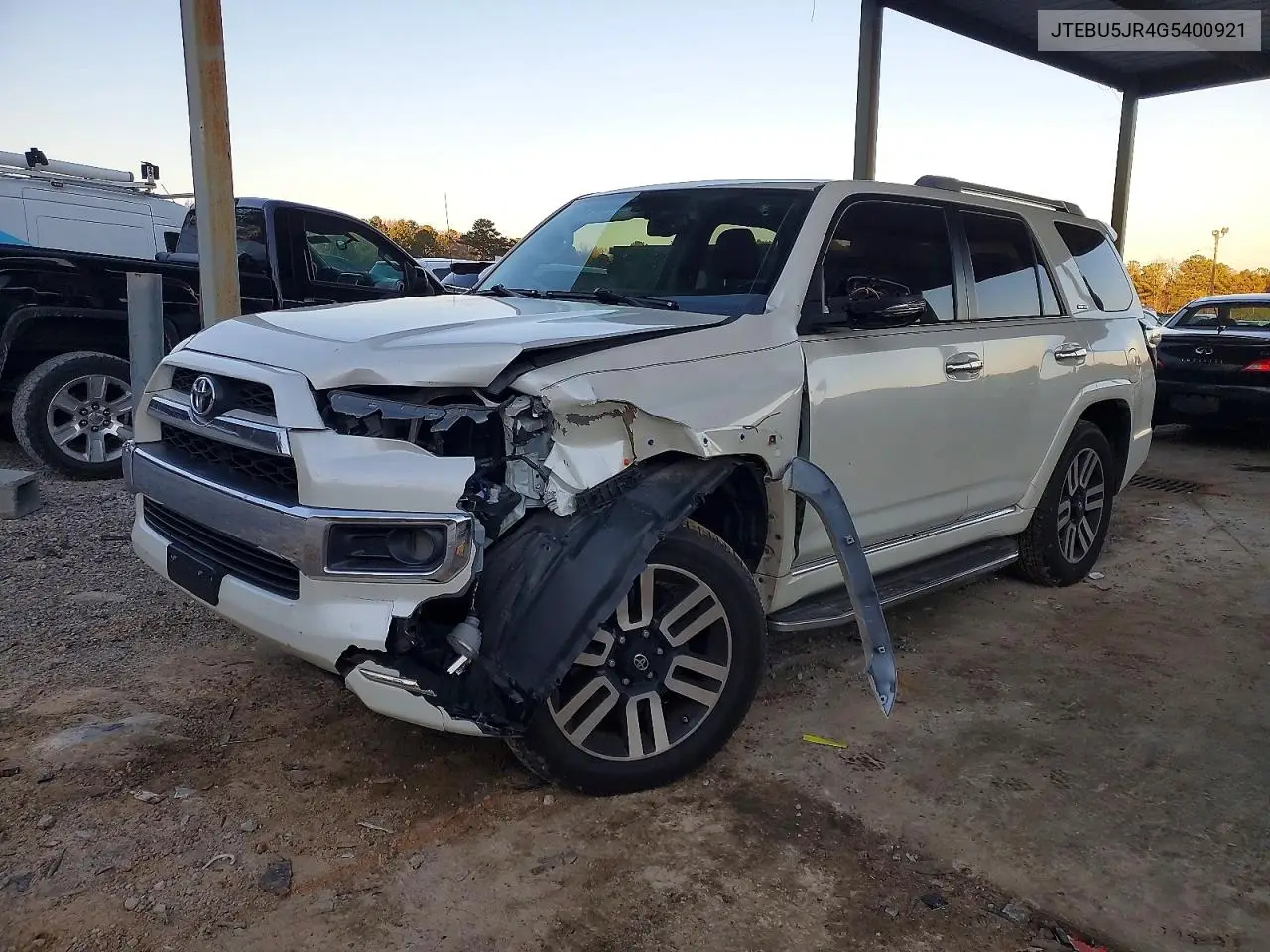 2016 Toyota 4Runner Sr5/Sr5 Premium VIN: JTEBU5JR4G5400921 Lot: 74780685
