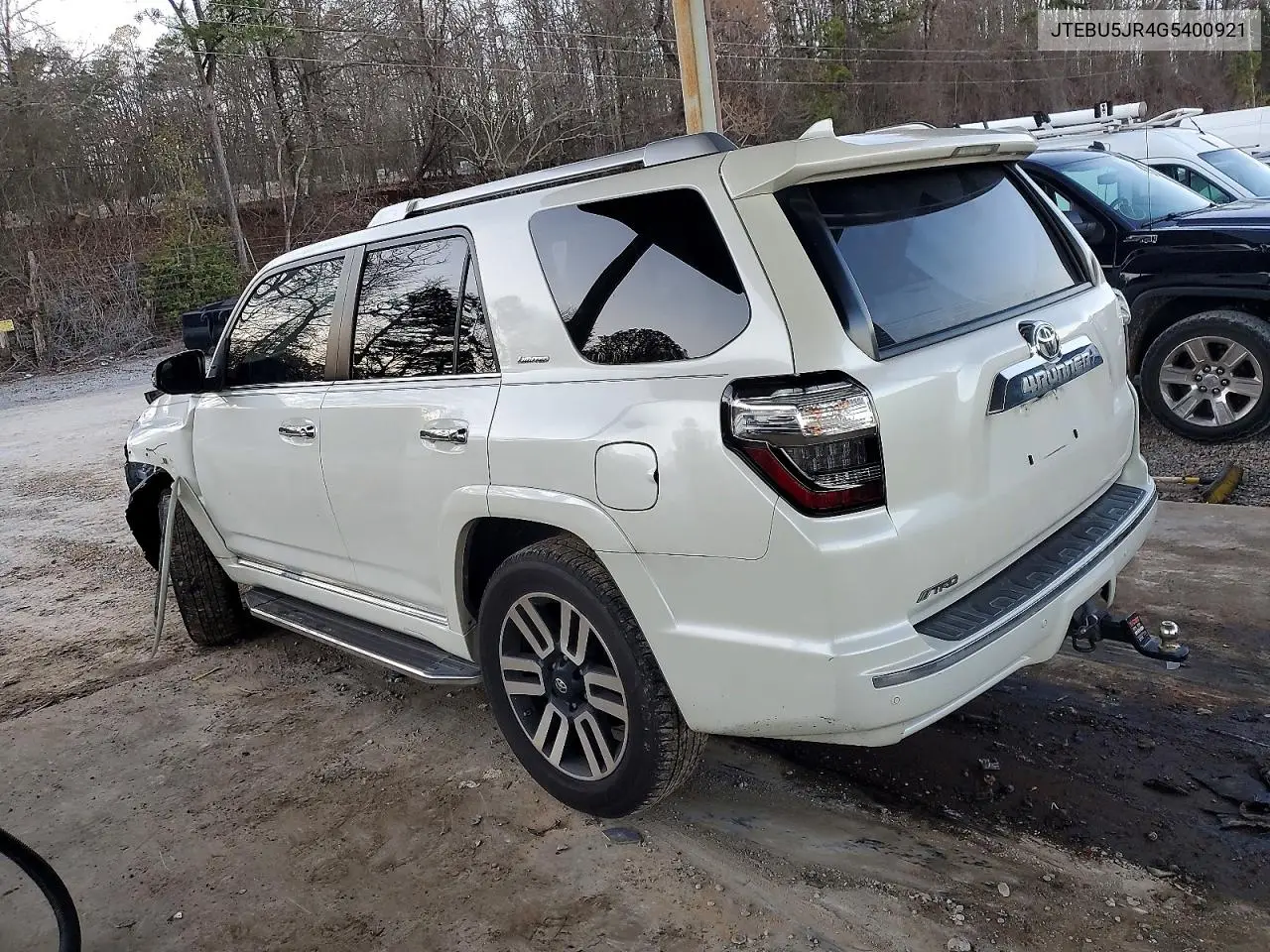 2016 Toyota 4Runner Sr5/Sr5 Premium VIN: JTEBU5JR4G5400921 Lot: 74780685