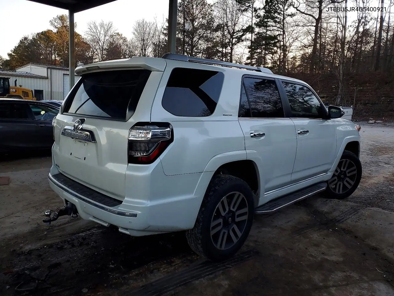 2016 Toyota 4Runner Sr5/Sr5 Premium VIN: JTEBU5JR4G5400921 Lot: 74780685