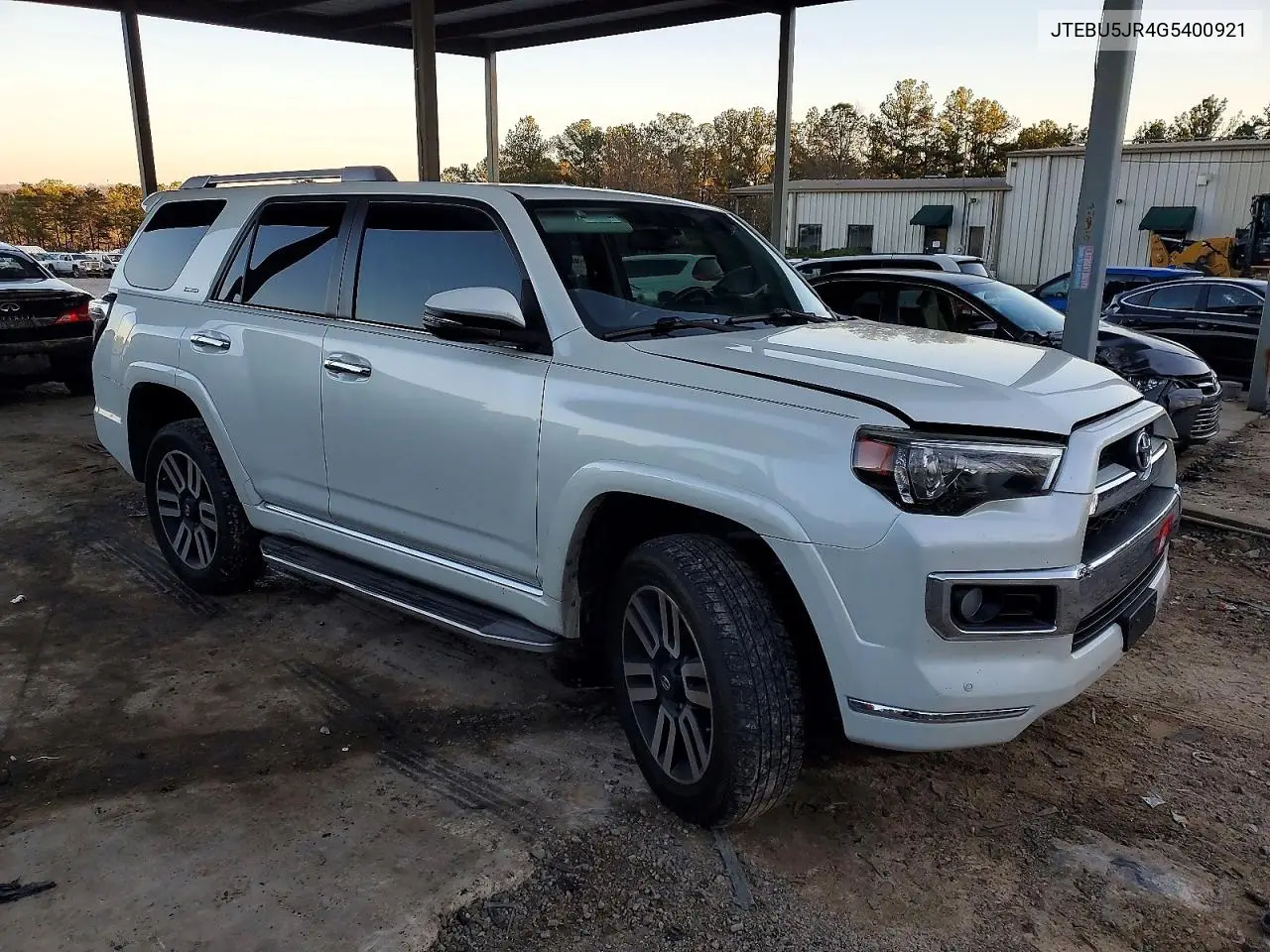 2016 Toyota 4Runner Sr5/Sr5 Premium VIN: JTEBU5JR4G5400921 Lot: 74780685