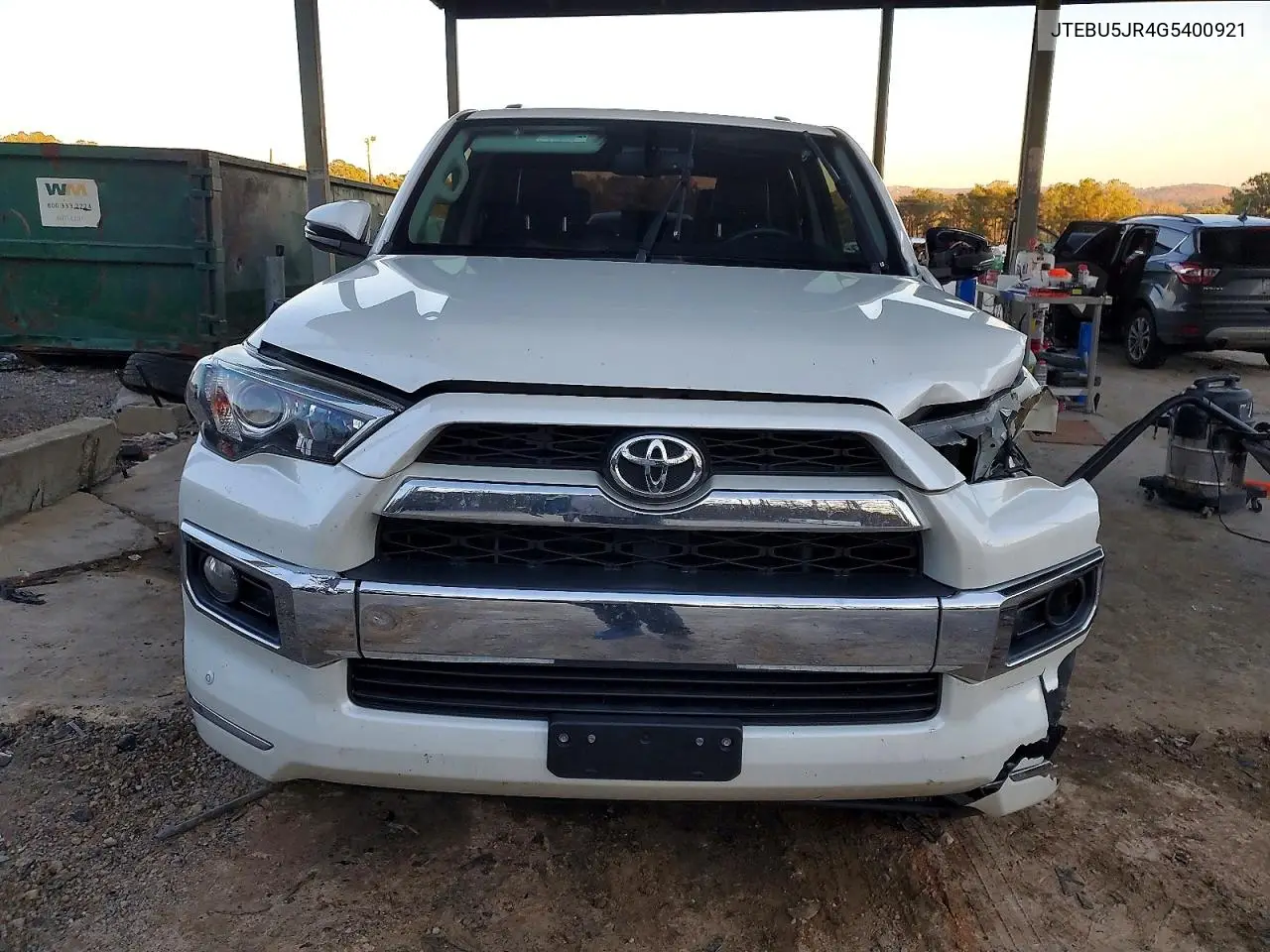 2016 Toyota 4Runner Sr5/Sr5 Premium VIN: JTEBU5JR4G5400921 Lot: 74780685