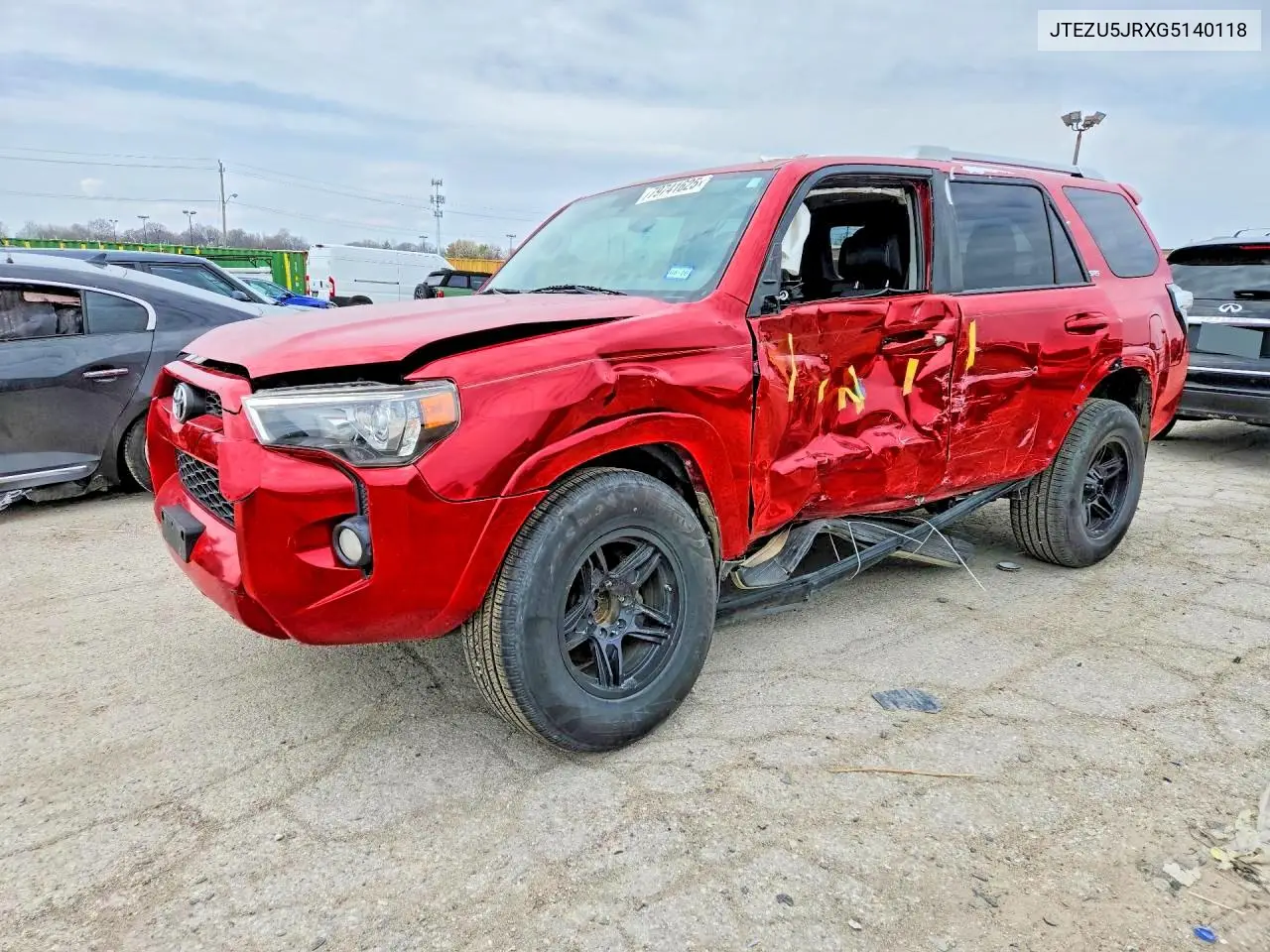2016 Toyota 4Runner Sr5