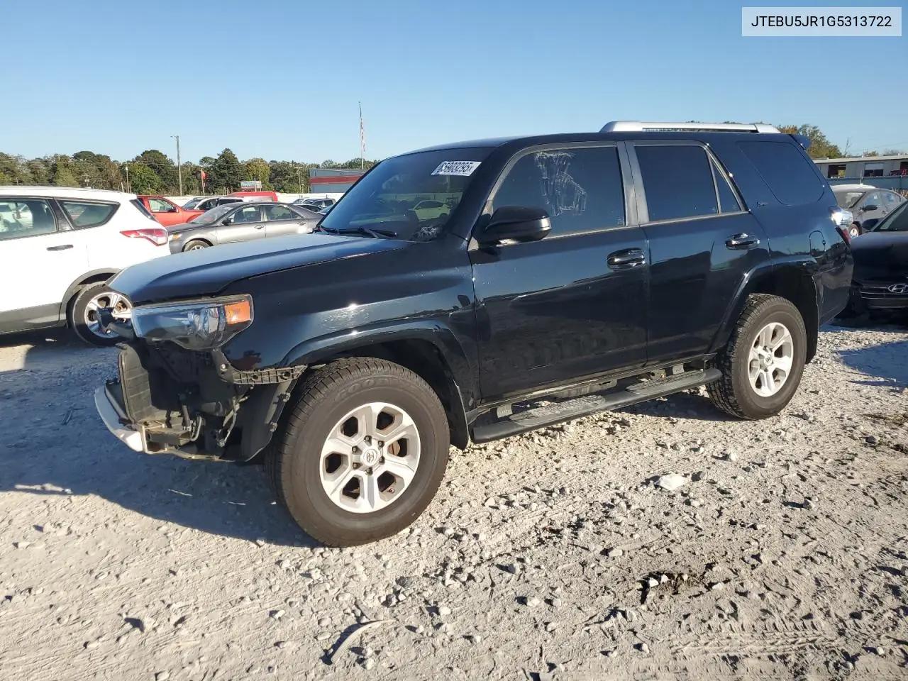 2016 Toyota 4Runner Sr5/Sr5 Premium