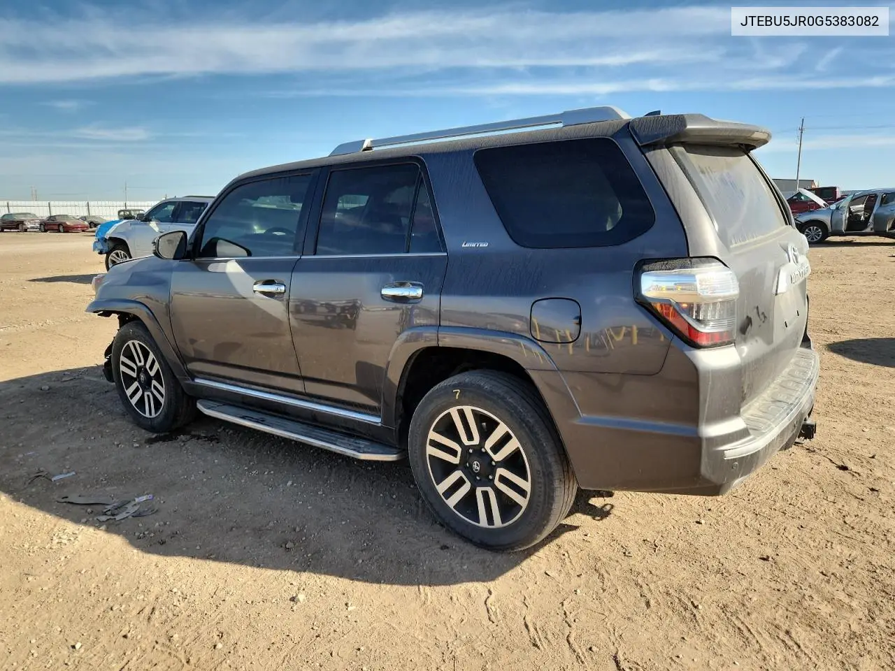 JTEBU5JR0G5383082 2016 Toyota 4Runner Sr5/Sr5 Premium