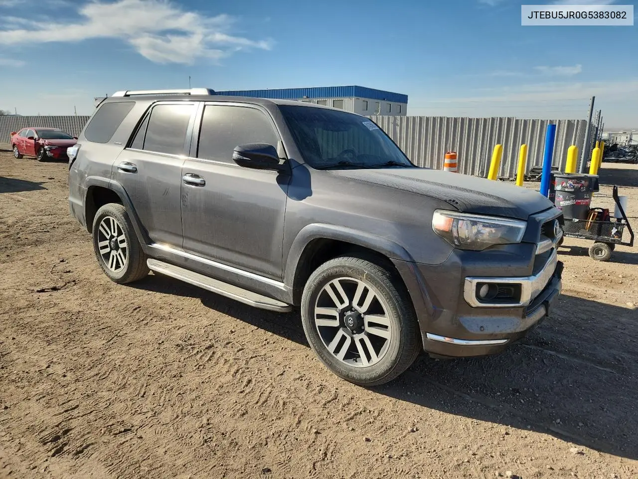 JTEBU5JR0G5383082 2016 Toyota 4Runner Sr5/Sr5 Premium