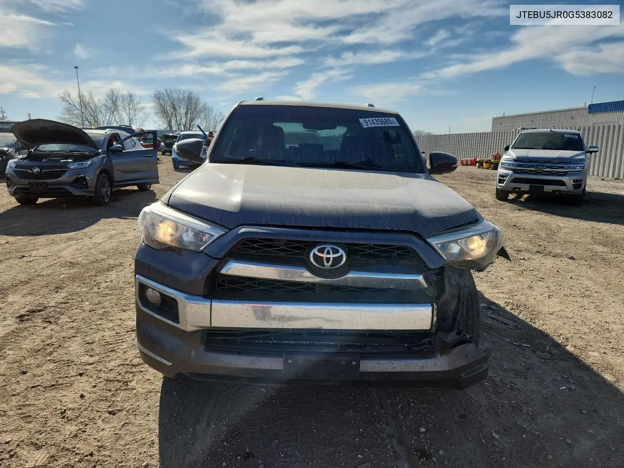 JTEBU5JR0G5383082 2016 Toyota 4Runner Sr5/Sr5 Premium