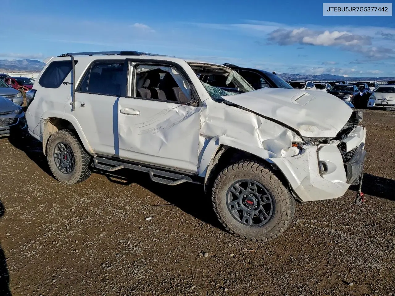JTEBU5JR7G5377442 2016 Toyota 4Runner Trail