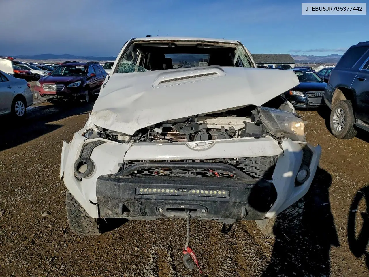 JTEBU5JR7G5377442 2016 Toyota 4Runner Trail