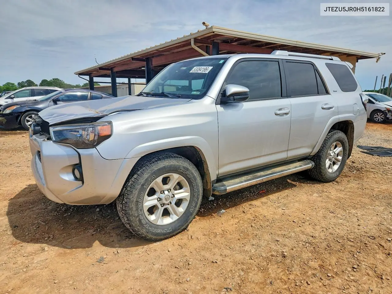 2017 Toyota 4Runner Sr5