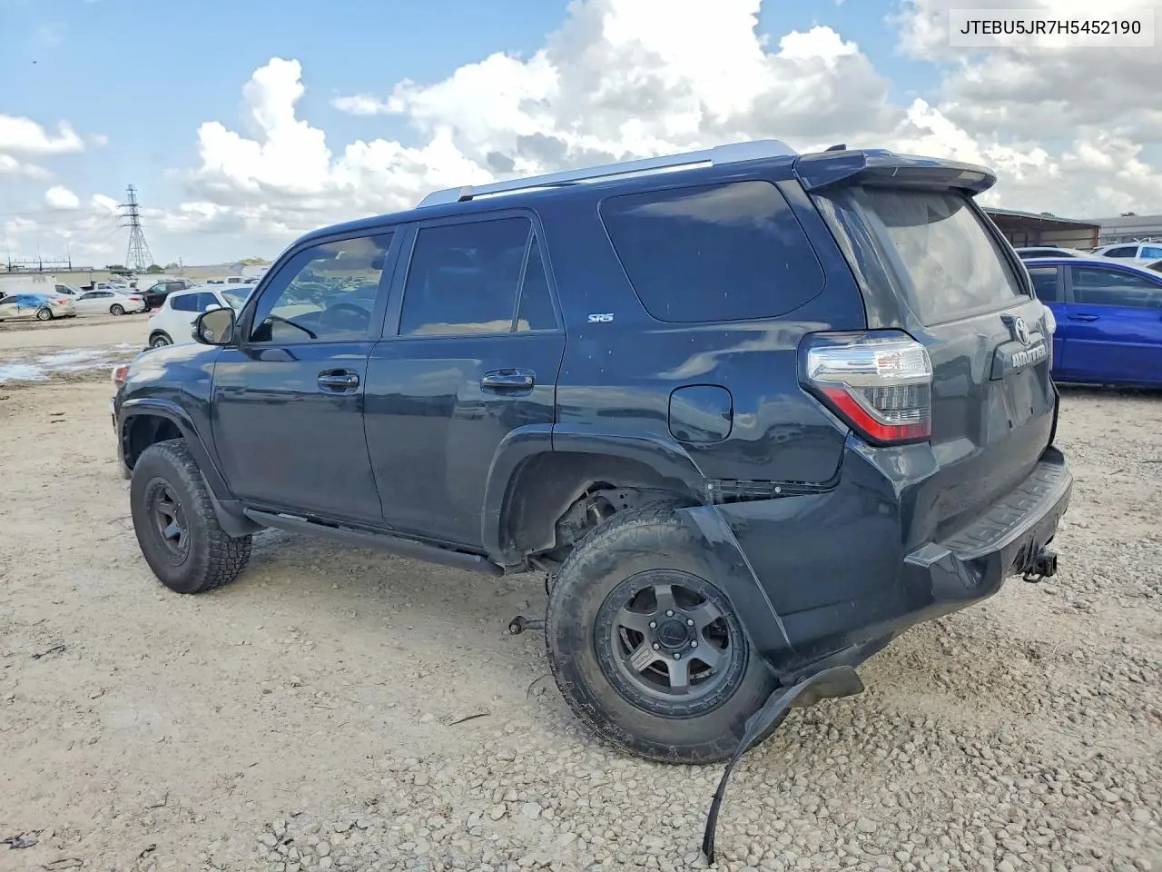 2017 Toyota 4Runner Sr5 Premium VIN: JTEBU5JR7H5452190 Lot: 56335776