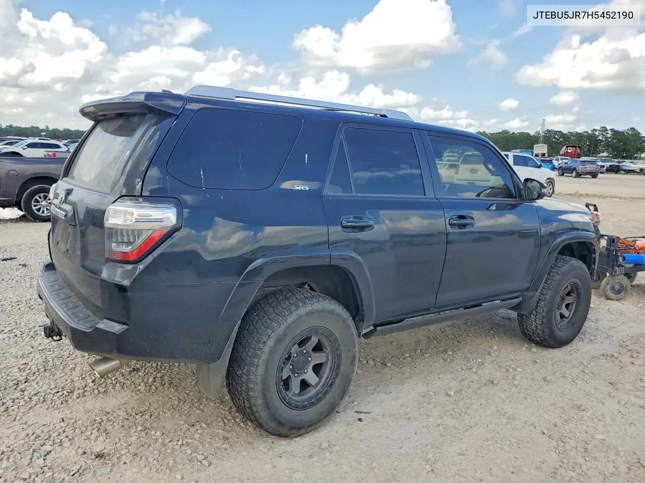 2017 Toyota 4Runner Sr5 Premium VIN: JTEBU5JR7H5452190 Lot: 56335776