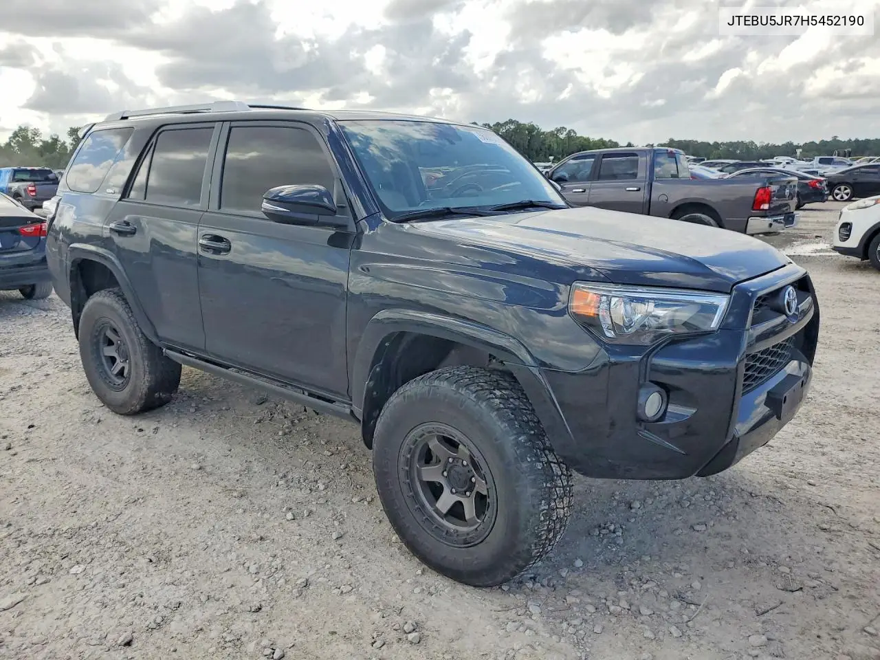 2017 Toyota 4Runner Sr5 Premium VIN: JTEBU5JR7H5452190 Lot: 56335776