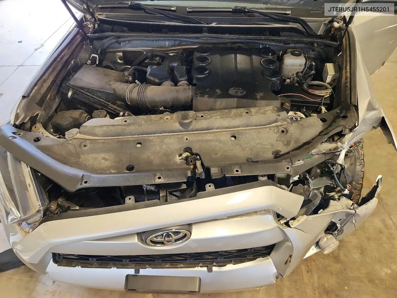 2017 Toyota 4Runner Sr5 Premium VIN: JTEBU5JR1H5455201 Lot: 58781276