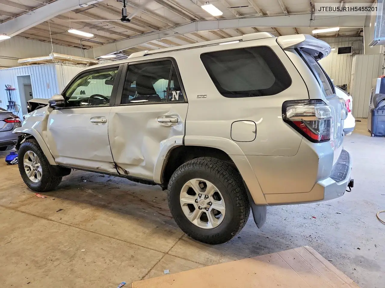 2017 Toyota 4Runner Sr5 Premium VIN: JTEBU5JR1H5455201 Lot: 58781276