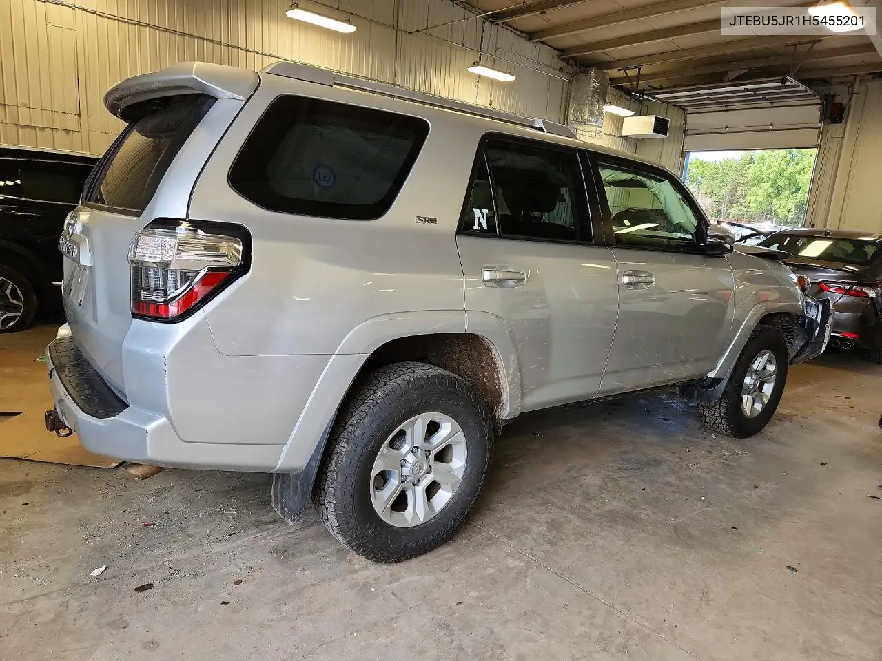 2017 Toyota 4Runner Sr5 Premium VIN: JTEBU5JR1H5455201 Lot: 58781276