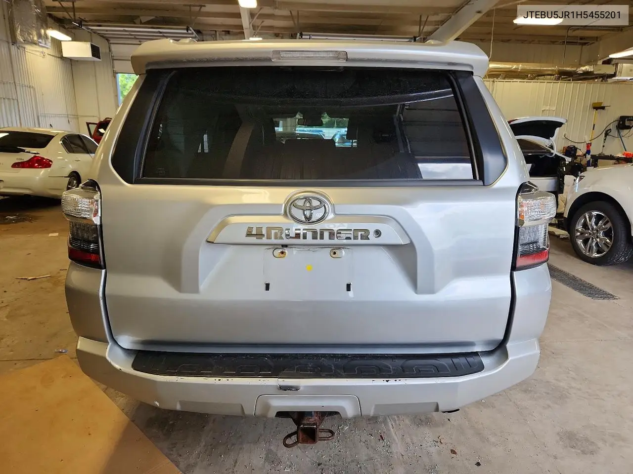 2017 Toyota 4Runner Sr5 Premium VIN: JTEBU5JR1H5455201 Lot: 58781276