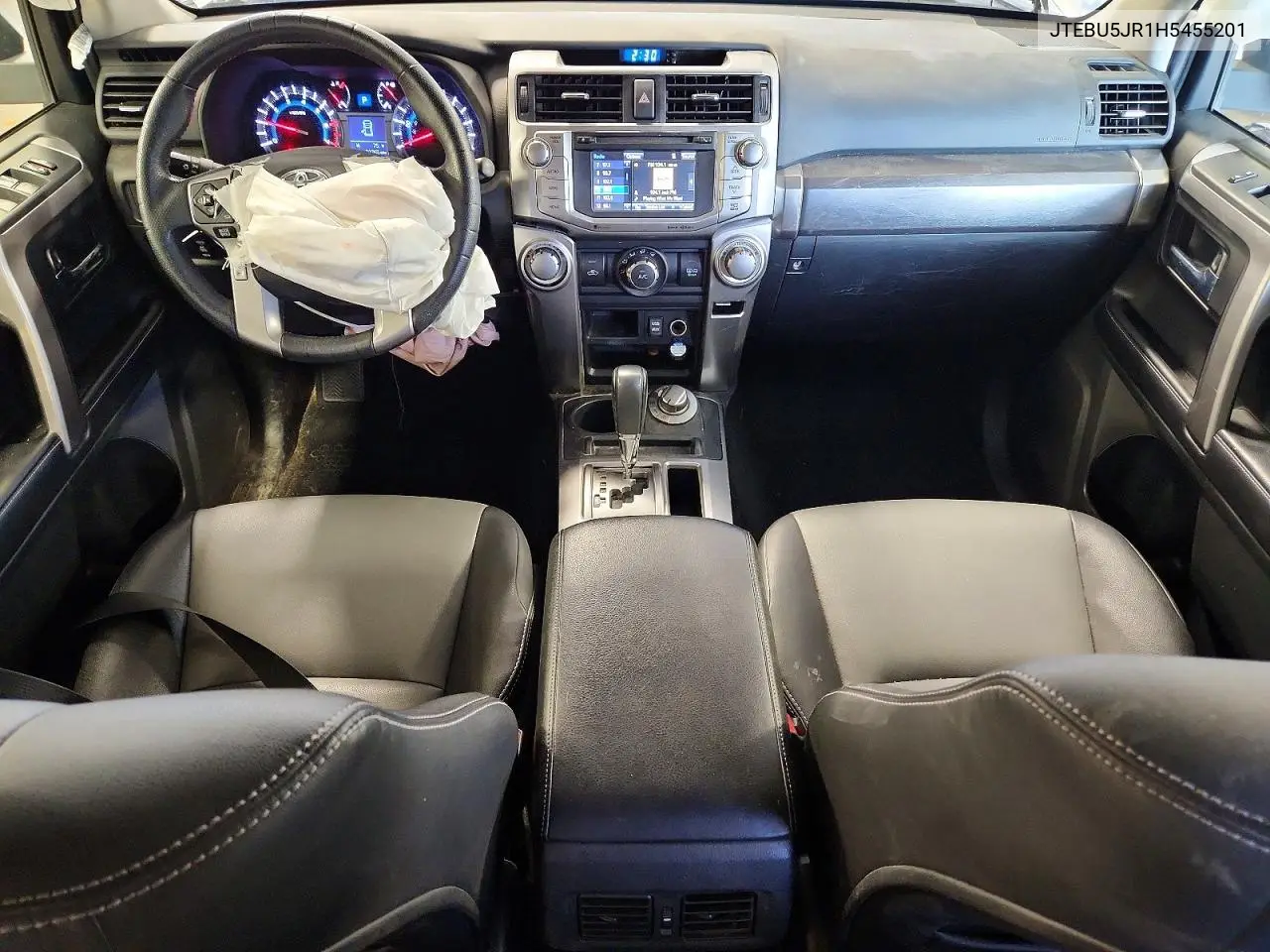 2017 Toyota 4Runner Sr5 Premium VIN: JTEBU5JR1H5455201 Lot: 58781276