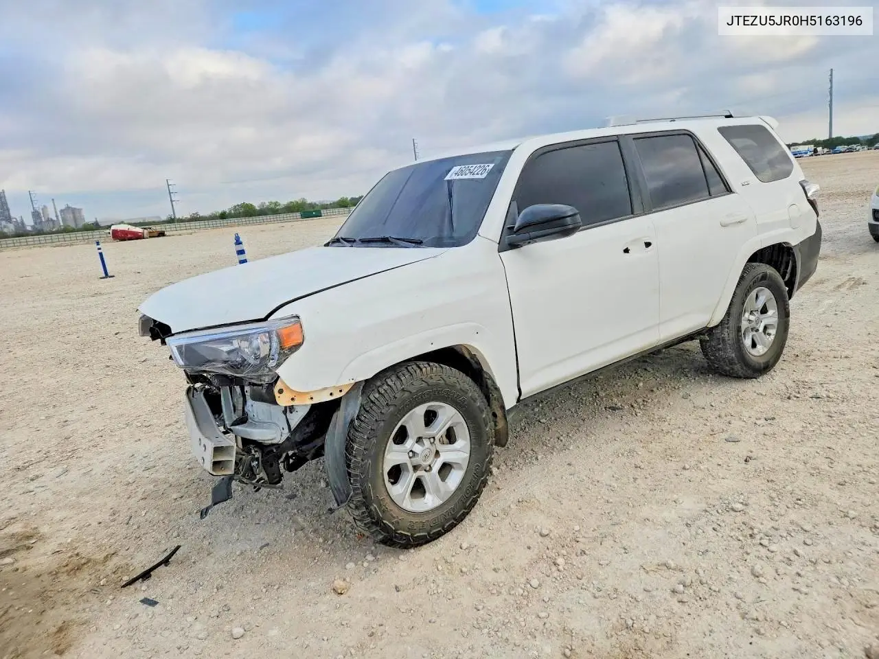 JTEZU5JR0H5163196 2017 Toyota 4Runner Sr5 Premium