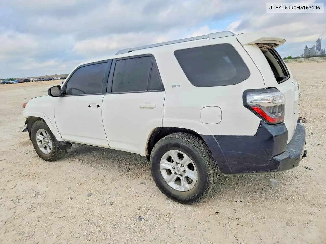 JTEZU5JR0H5163196 2017 Toyota 4Runner Sr5 Premium
