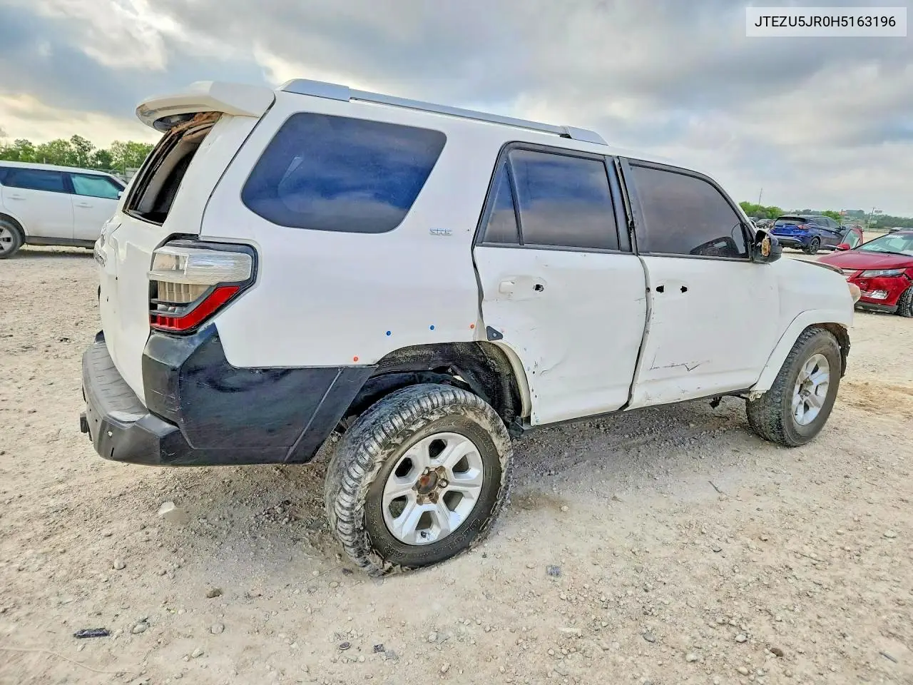 JTEZU5JR0H5163196 2017 Toyota 4Runner Sr5 Premium