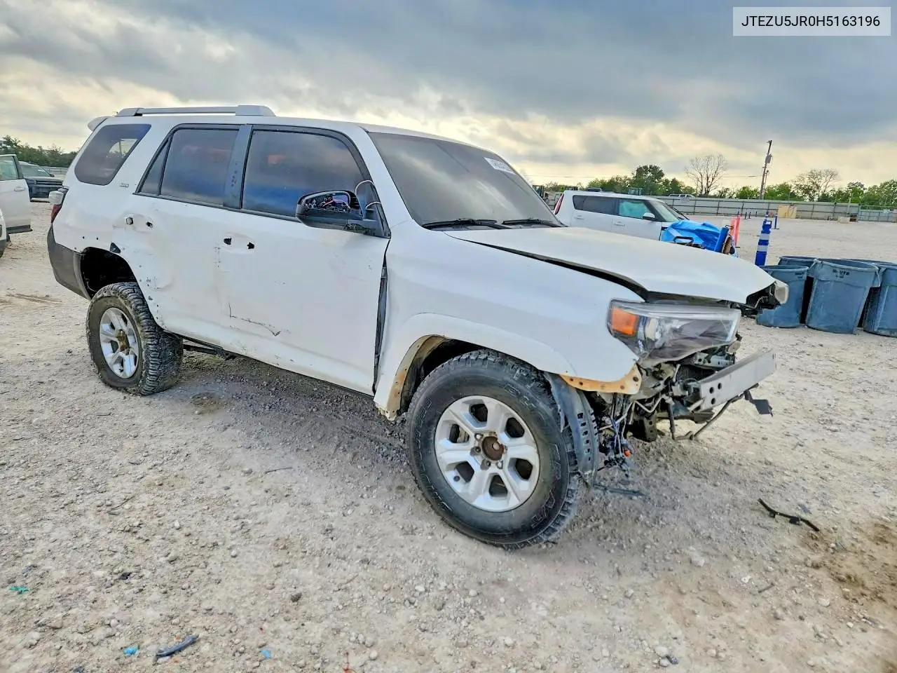 JTEZU5JR0H5163196 2017 Toyota 4Runner Sr5 Premium
