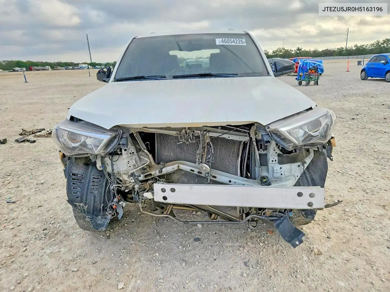 JTEZU5JR0H5163196 2017 Toyota 4Runner Sr5 Premium
