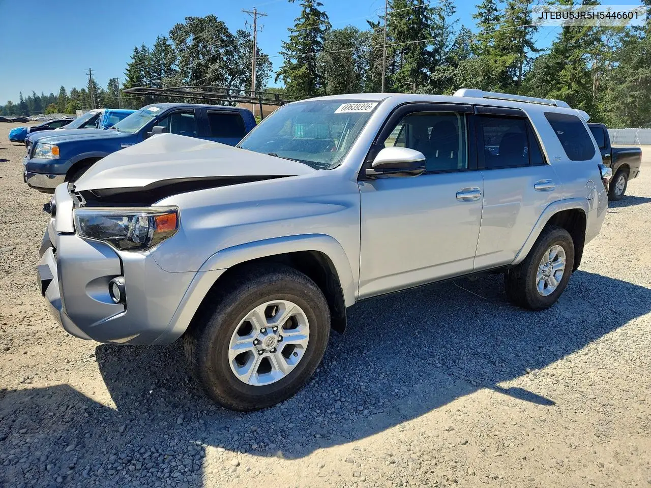 2017 Toyota 4Runner Sr5 VIN: JTEBU5JR5H5446601 Lot: 60639396