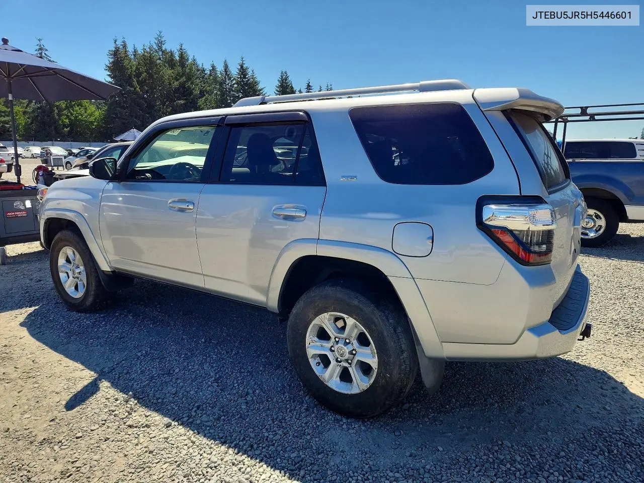 2017 Toyota 4Runner Sr5 VIN: JTEBU5JR5H5446601 Lot: 60639396