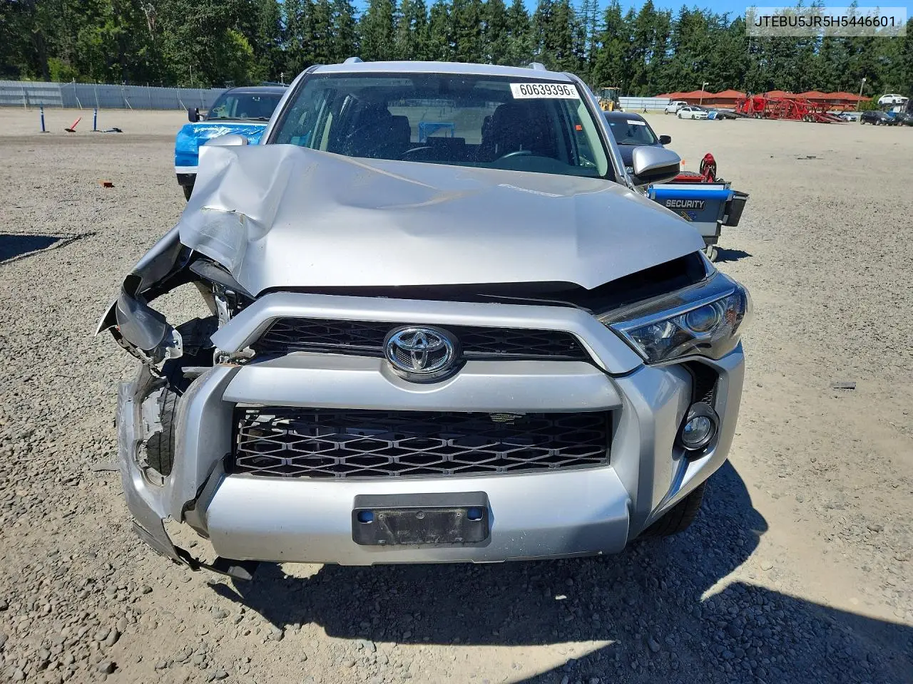 2017 Toyota 4Runner Sr5 VIN: JTEBU5JR5H5446601 Lot: 60639396