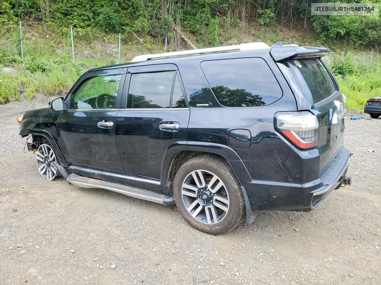 2017 Toyota 4Runner Limited VIN: JTEBU5JR1H5481264 Lot: 60785906