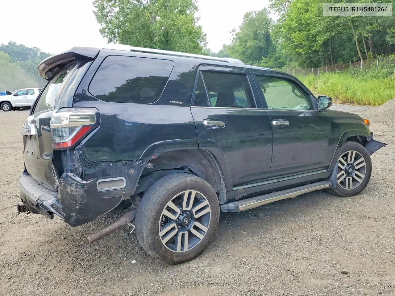 2017 Toyota 4Runner Limited VIN: JTEBU5JR1H5481264 Lot: 60785906