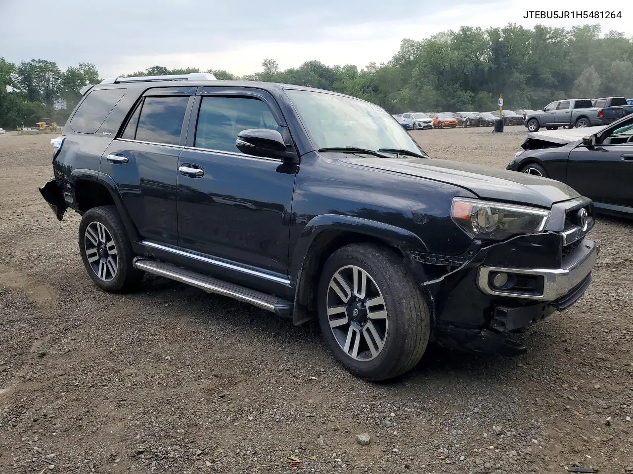 2017 Toyota 4Runner Limited VIN: JTEBU5JR1H5481264 Lot: 60785906