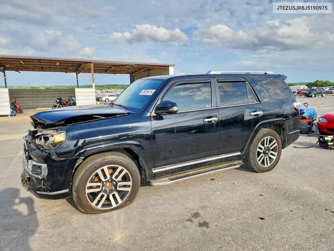 2018 Toyota 4Runner Limited