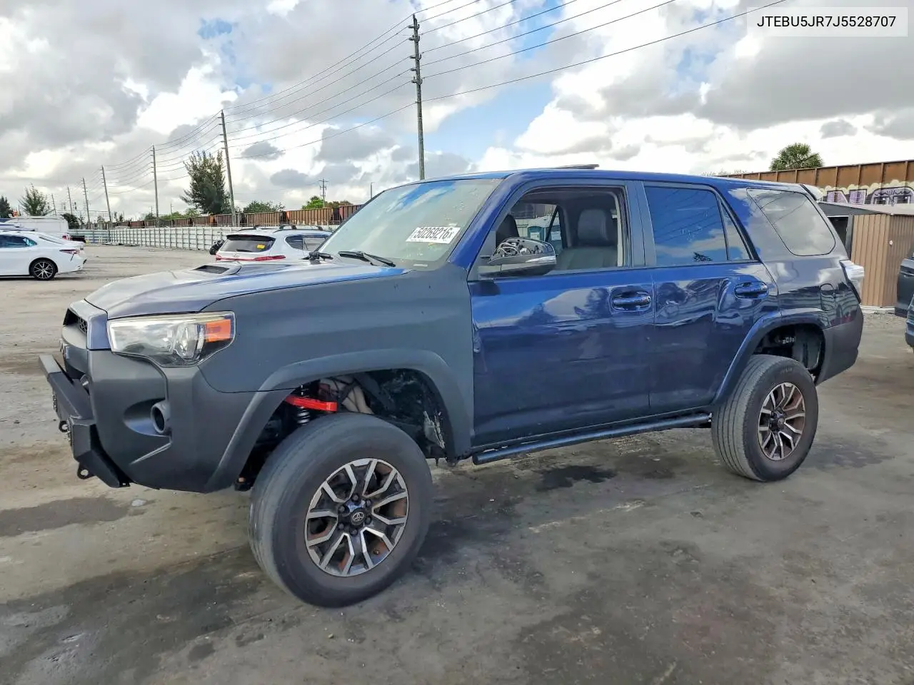 2018 Toyota 4Runner Trd Off-Road Premium