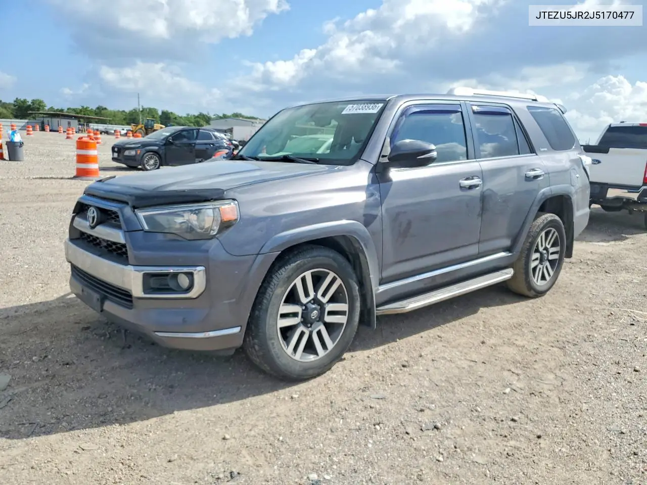 2018 Toyota 4Runner Limited