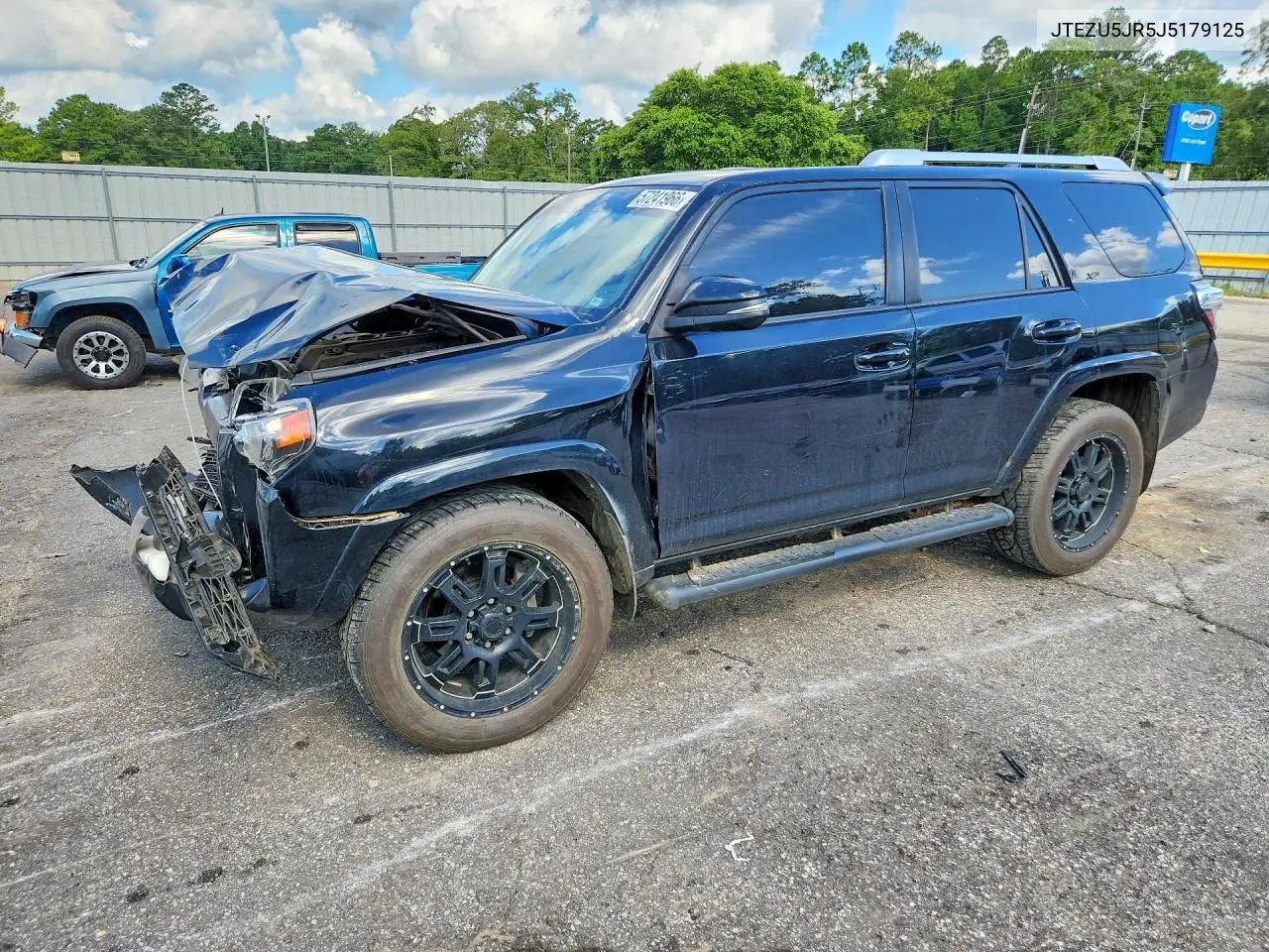 2018 Toyota 4Runner Sr5 Premium VIN: JTEZU5JR5J5179125 Lot: 57241966
