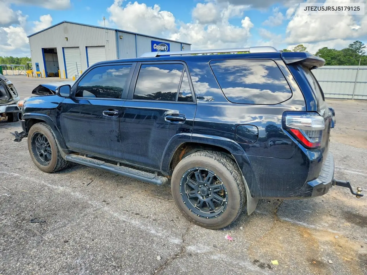 2018 Toyota 4Runner Sr5 Premium VIN: JTEZU5JR5J5179125 Lot: 57241966