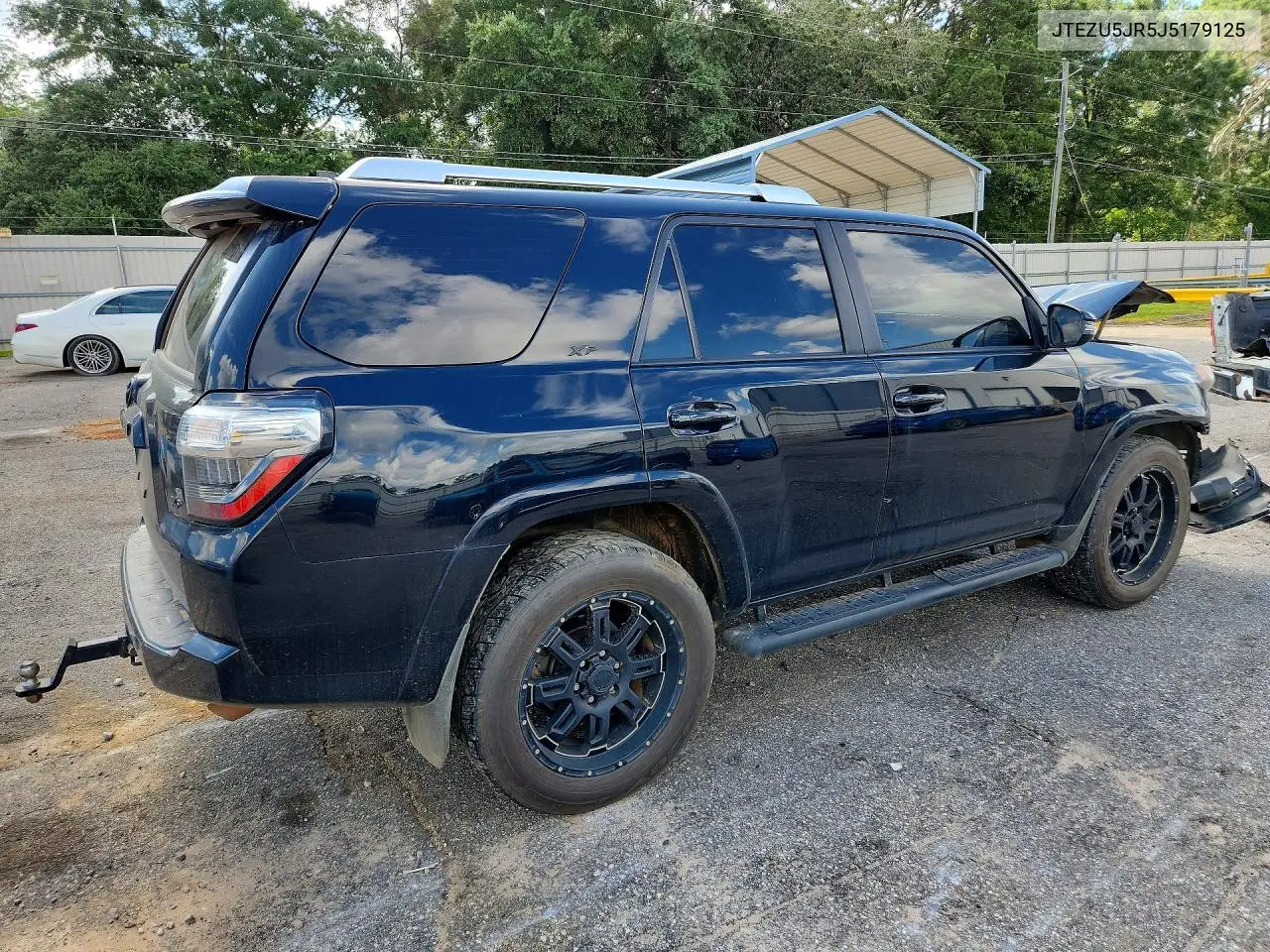 2018 Toyota 4Runner Sr5 Premium VIN: JTEZU5JR5J5179125 Lot: 57241966