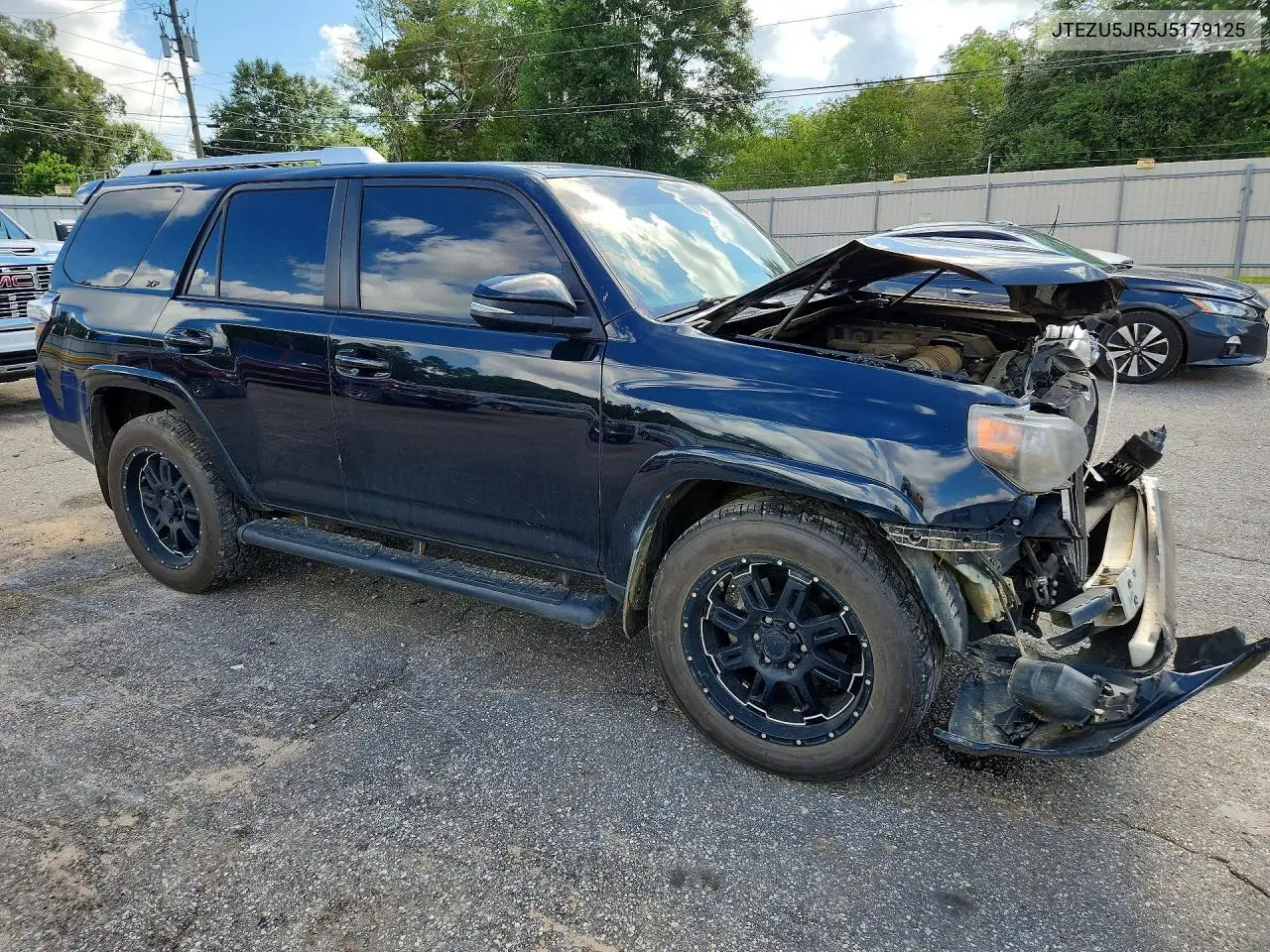 2018 Toyota 4Runner Sr5 Premium VIN: JTEZU5JR5J5179125 Lot: 57241966
