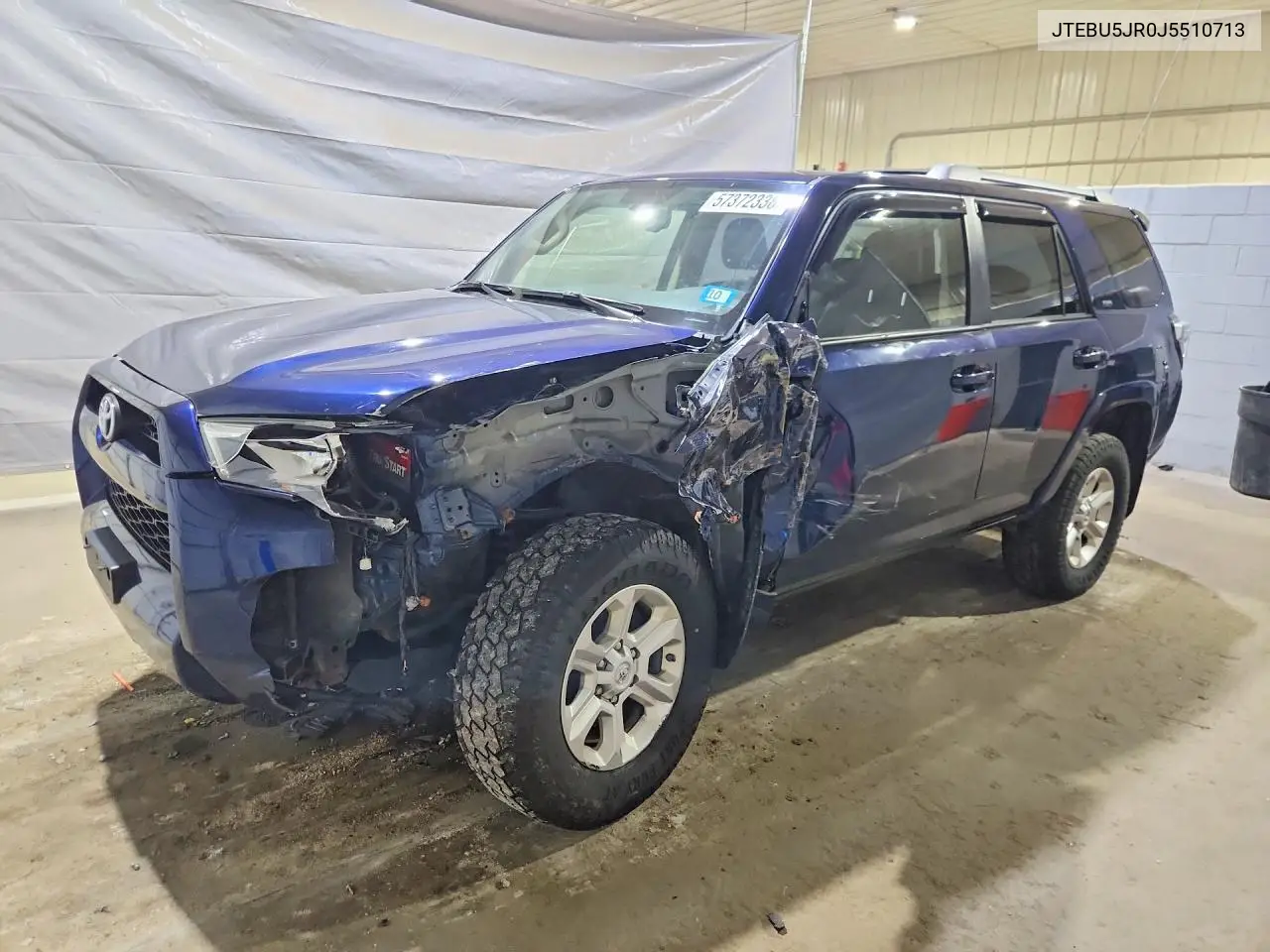 JTEBU5JR0J5510713 2018 Toyota 4Runner Sr5 Premium