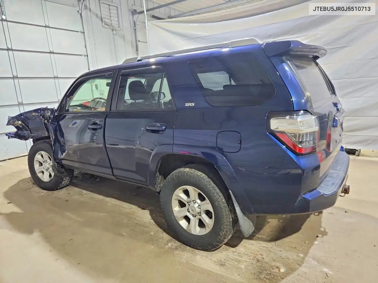 JTEBU5JR0J5510713 2018 Toyota 4Runner Sr5 Premium