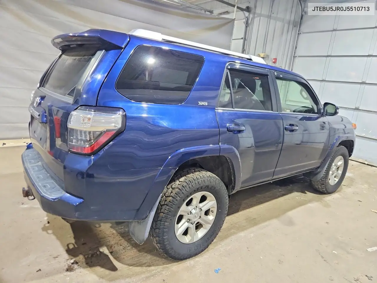 JTEBU5JR0J5510713 2018 Toyota 4Runner Sr5 Premium