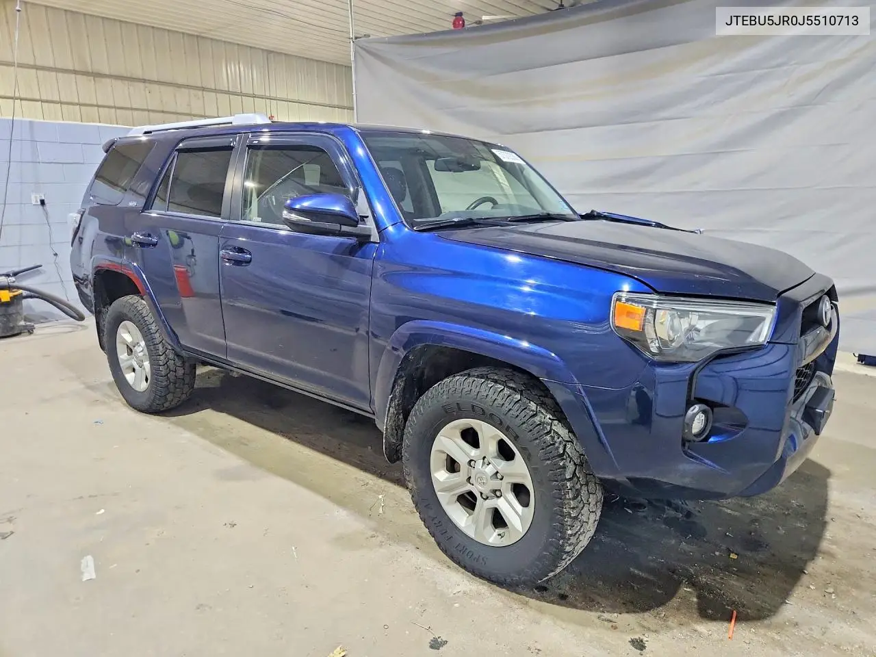 JTEBU5JR0J5510713 2018 Toyota 4Runner Sr5 Premium