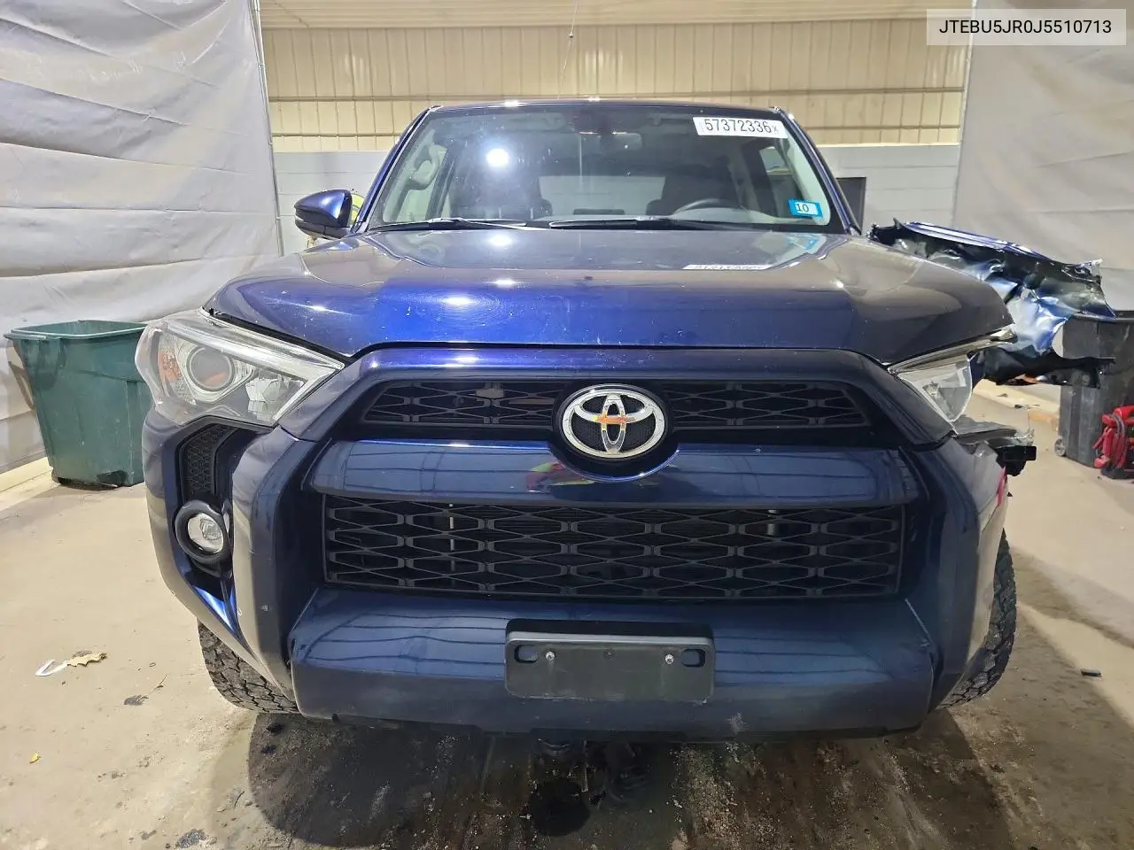 JTEBU5JR0J5510713 2018 Toyota 4Runner Sr5 Premium