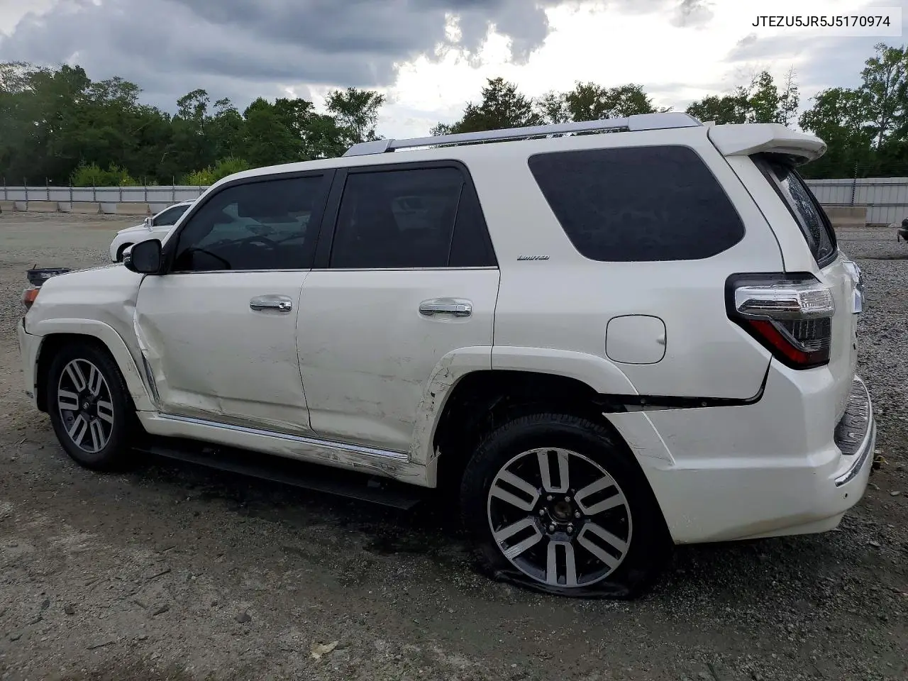 2018 Toyota 4Runner Limited VIN: JTEZU5JR5J5170974 Lot: 58081676